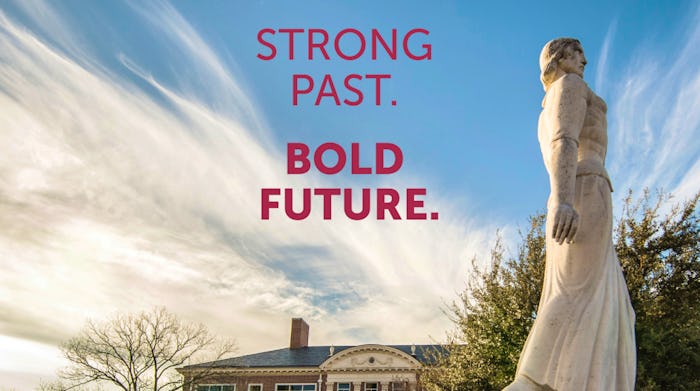 Texas Woman's University Strong Past, Bold Future